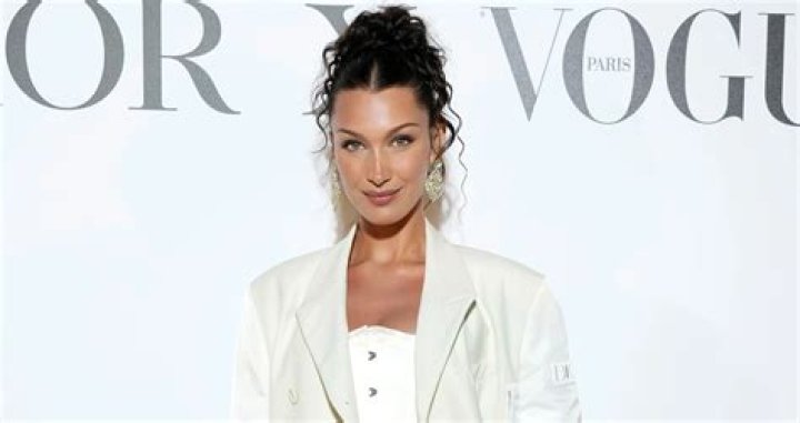 Bella Hadid in Bathing Suit Lounges With Pal — Celebwell