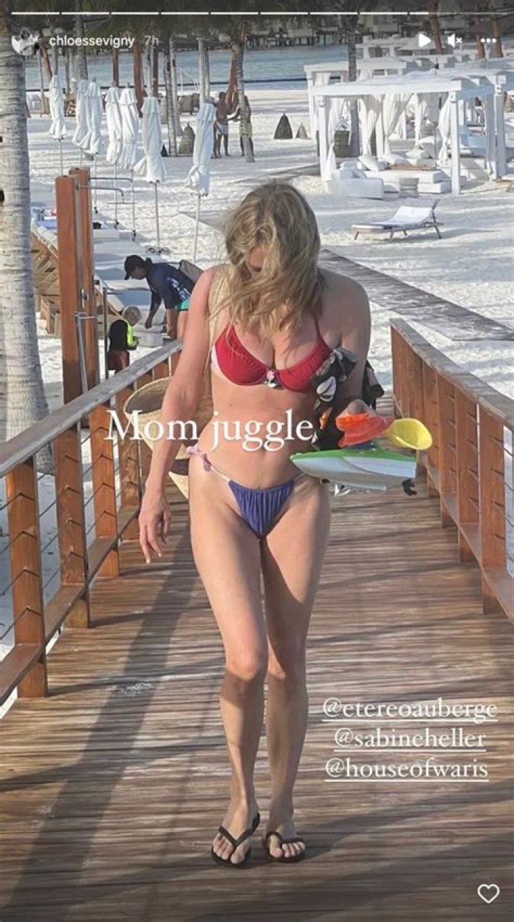 Chloë Sevigny in Bathing Suit Just Shared Special Selfie — Celebwell