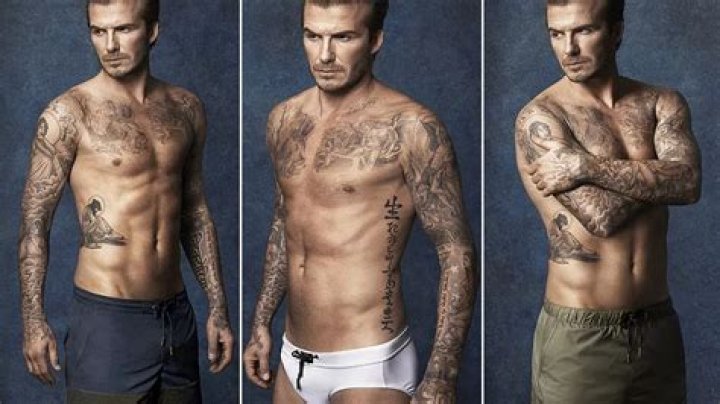 David Beckham in Bathing Suit Shows Off Six-Pack Abs — Celebwell