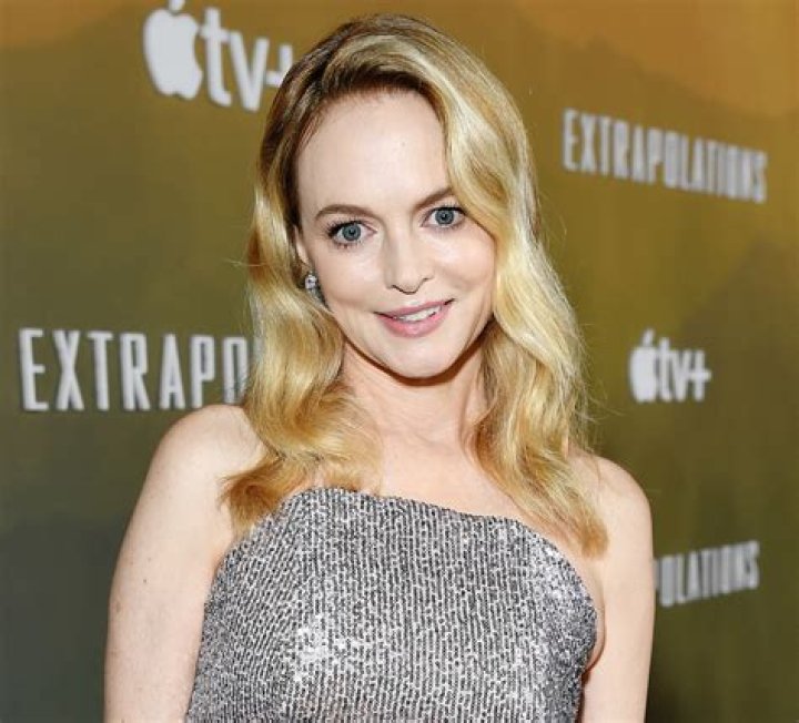 Heather Graham in Bathing Suit is "Grateful" — Celebwell