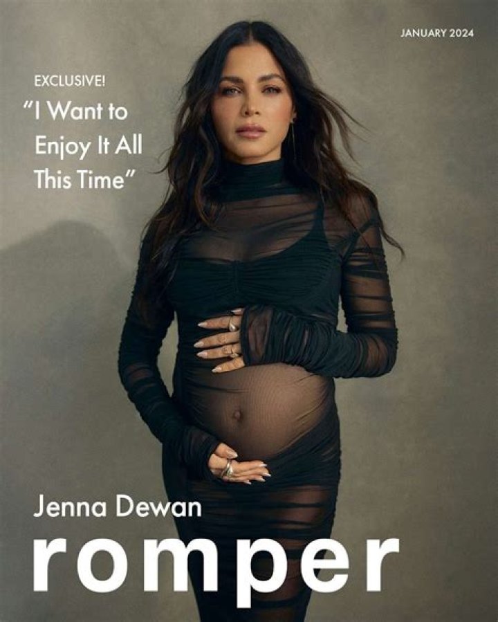 Jenna Dewan in Workout Gear Reveals Wellness Secrets — Celebwell