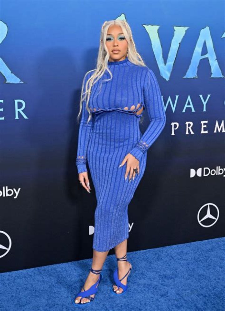 Jordyn Woods in Bathing Suit is in "Dubai" — Celebwell