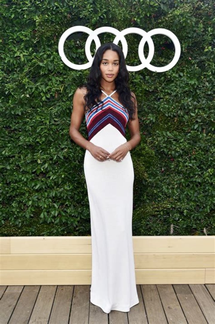 Laura Harrier in Bathing Suit "Loves Morocco" — Celebwell
