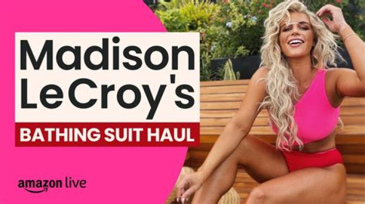 Madison LeCroy in Bathing Suit Says Hi From Paradise — Celebwell