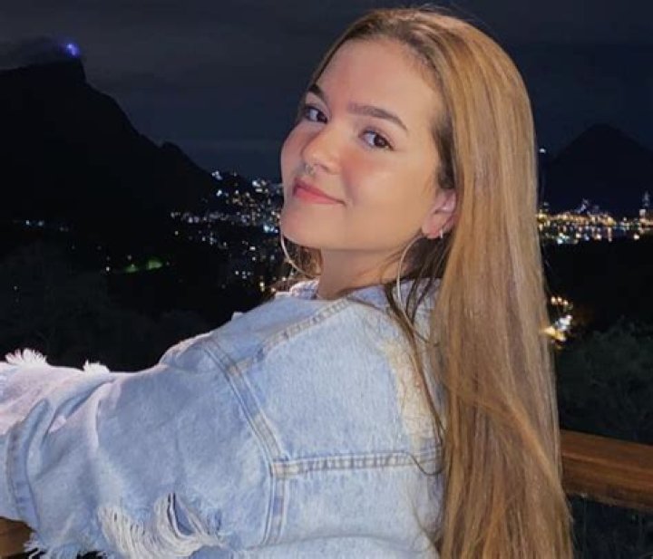 Mel Maia in Bathing Suit is "Happy, You Know!?" — Celebwell