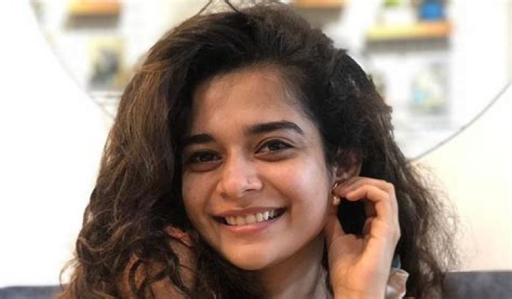 Mithila Palkar in Bathing Suit Enjoys "Wind & the Sand" — Celebwell