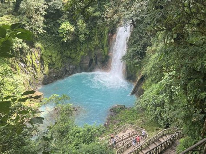 Naomie Harris in Bathing Suit Chases Waterfalls in Costa Rica — Celebwell