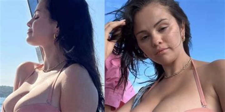 Selena Gomez in Bathing Suit Shares Rare Selfie — Celebwell