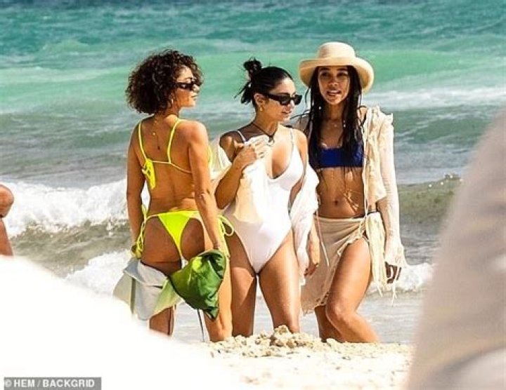 Vanessa Hudgens in Bathing Suit Celebrates BFF's Birthday — Celebwell