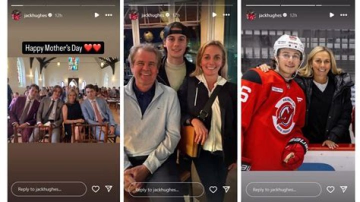 NHL: Jack Hughes Parents: Dad Jim Hughes & Mom Ellen Weinberg-Hughes – Family & Siblings