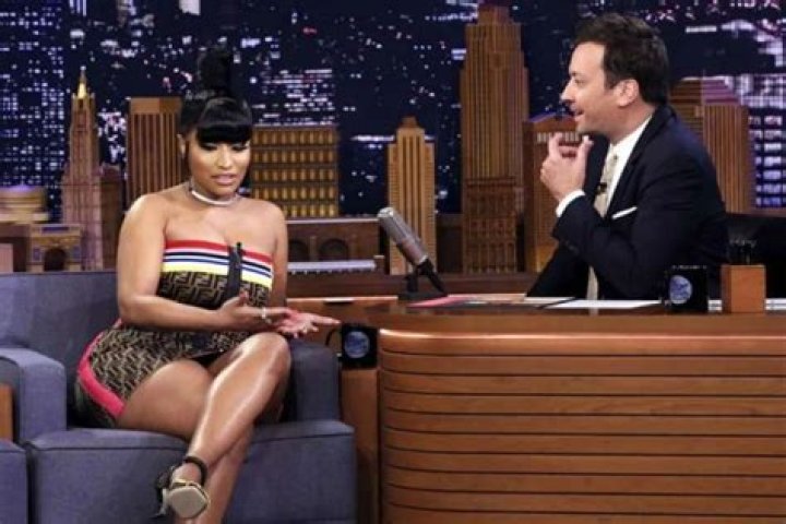 Nicki Minaj Shows Off Freestyle Skills On The Tonight Show With Jimmy Fallon After Confirming New Album