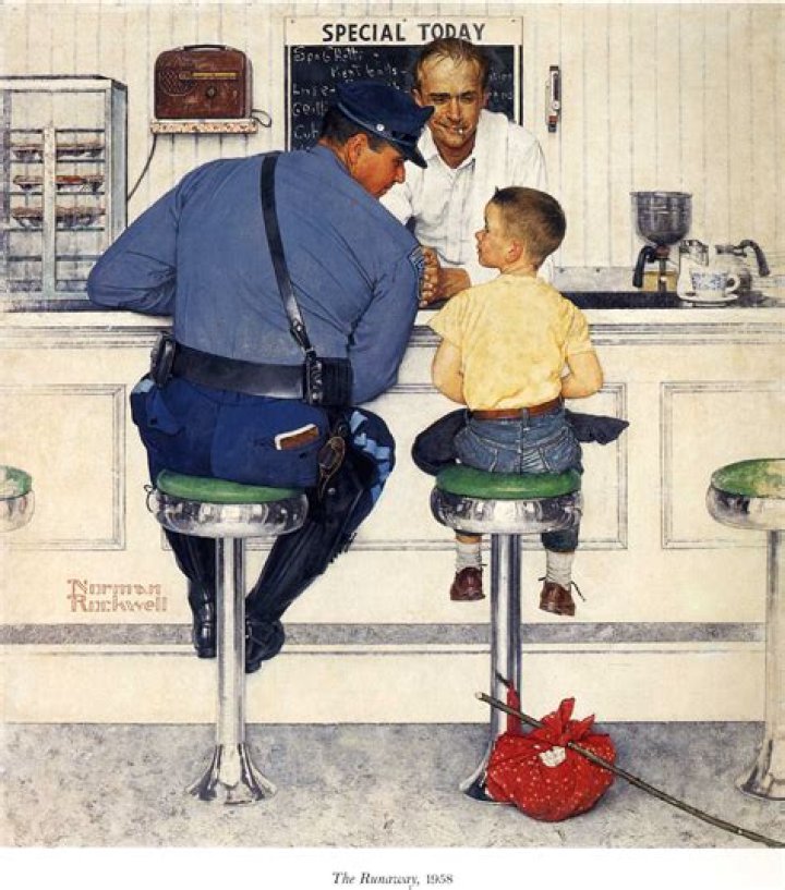 Norman Rockwell Biography - Facts, Childhood, Family Life & Achievements