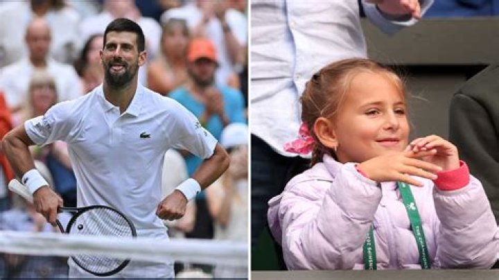 NOVAK DJOKOVIC Children: Meet Tara Đoković , Age, Birthday