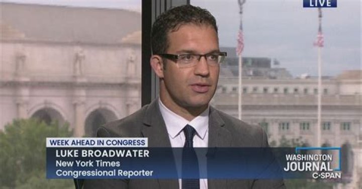 NY Times Luke Broadwater Wikipedia, What You Didn’t Know About The Reporter