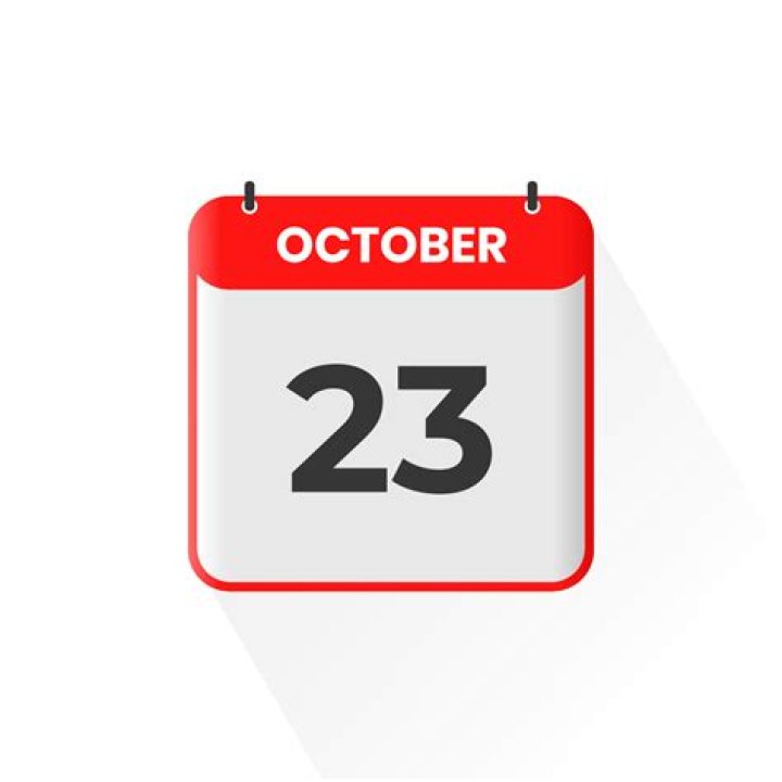 October 23 Birthdays Of Famous People