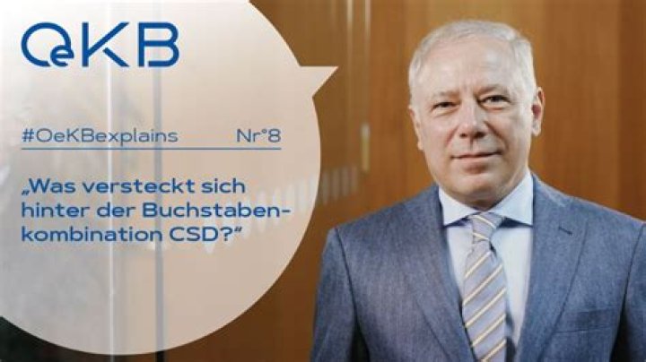 SWIFT/BIC Code for OEKB CSD GMBH, Vienna