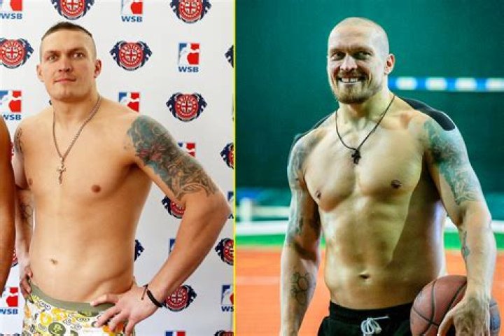 Oleksandr Usyk height and weight