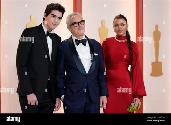 Olmo Teodoro Cuarón (Alfonso Cuarón’s Son)