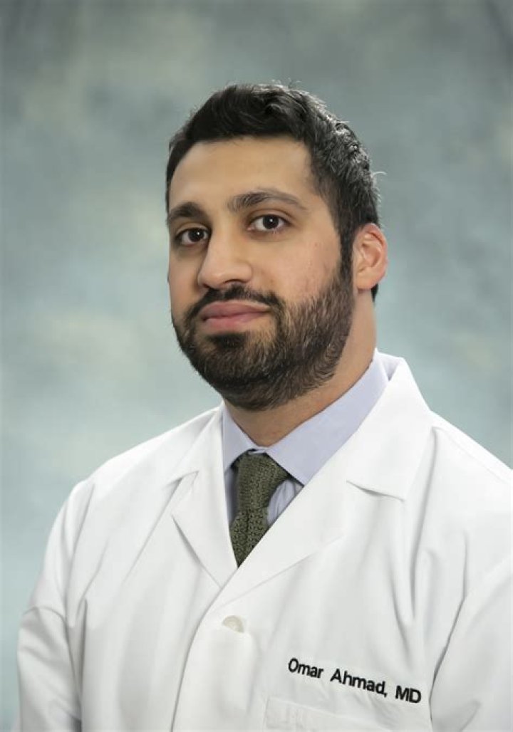 Dr. Omar Ahmad, MD – Westerville, OH