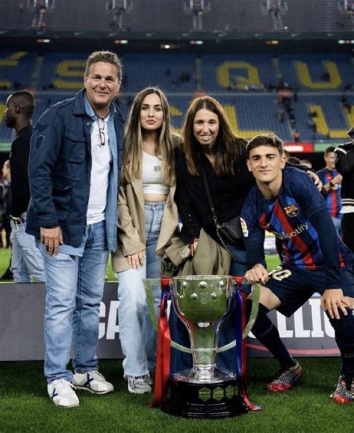 
Pablo Gavi Parents Gavinin Anasi and Pablo Paez Are Proud To See Him Make A Football History 