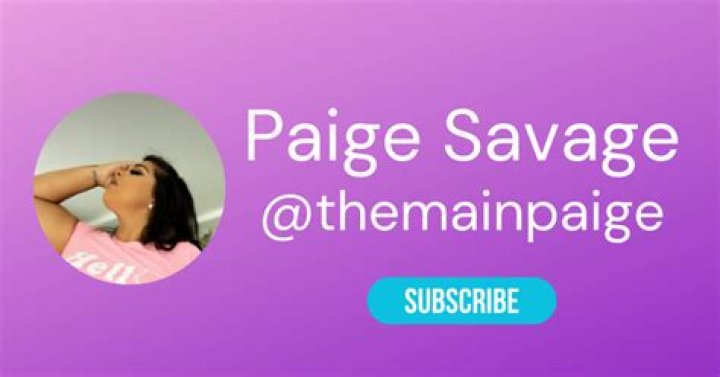 Paige Savage, PA – Houston, TX