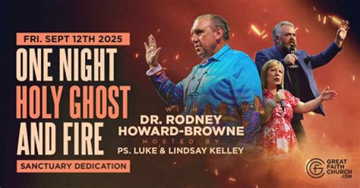 Pastor Who Defied Coronavirus Order And Was Arrested, Rodney Howard-Browne, Says He Shut Down Church So His Congregation Wouldn’t Get Arrested