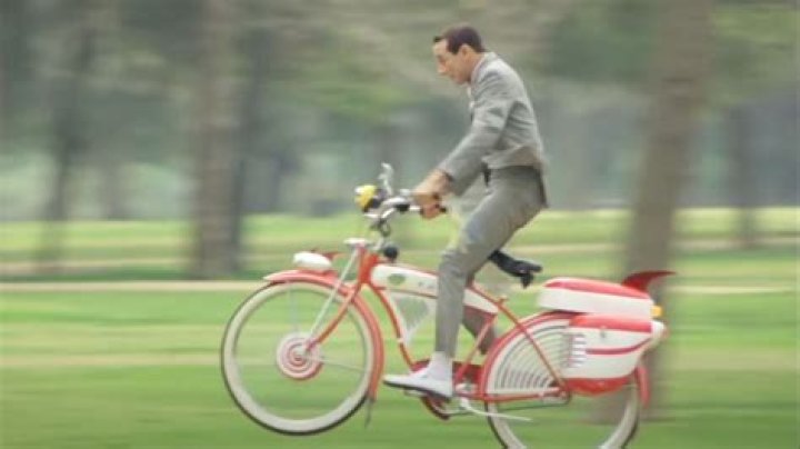 Pee-wee Herman’s iconic bike, explained