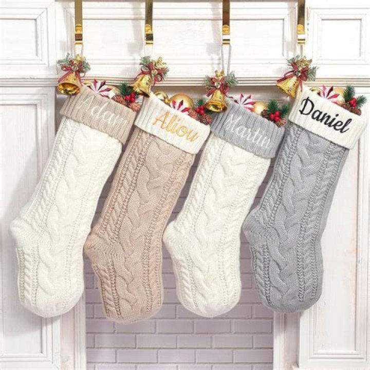 Greek Christmas Stocking — Blessed Celebration