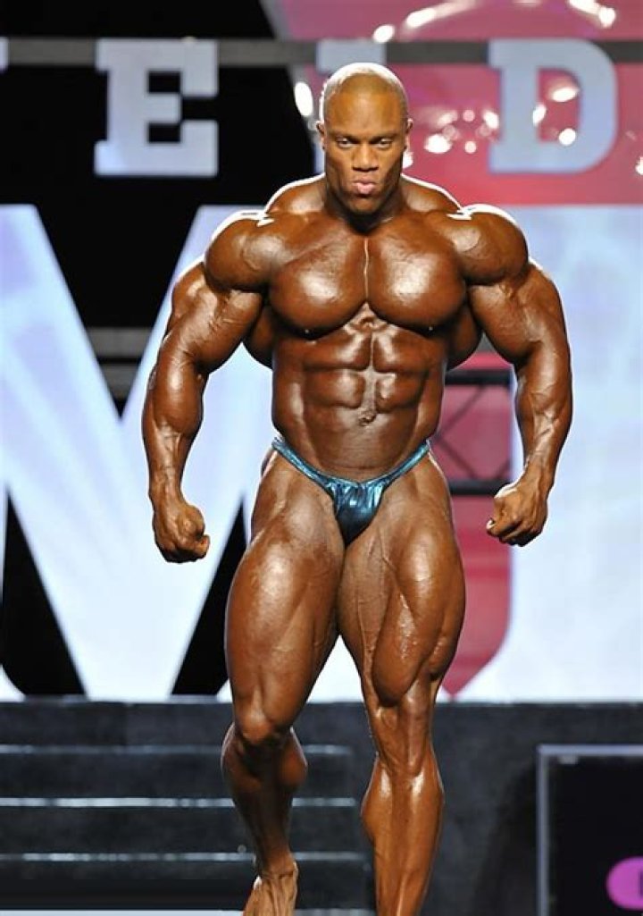Phil Heath Height, family, wife, children, Best win, Bio, age, net worth