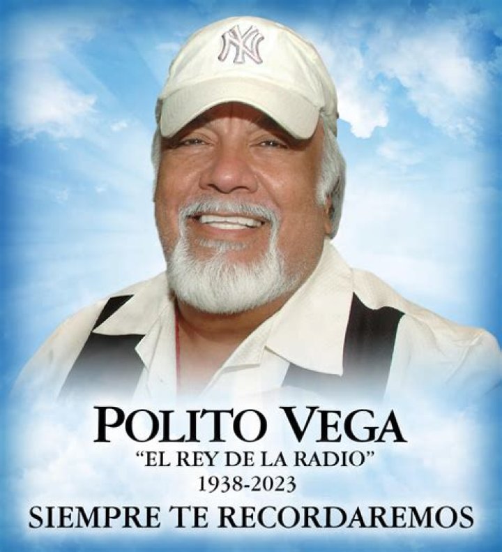 Polito Vega Cause of Death La Mega 97.9, NYC Radio Personality