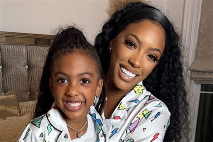 Porsha Williams’ Daughter, PJ Looks The Sweetest In Moschino – Check Out Her Outfit