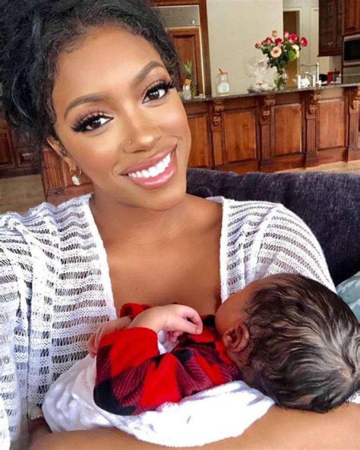 Porsha Williams’ Video With Baby PJ Enjoying Her Bath Has Fans In Awe