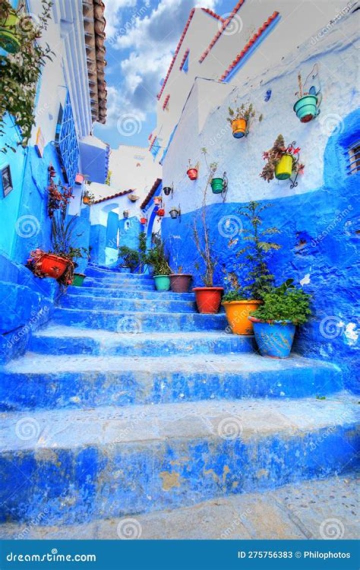 Puerta Azul, Chefchaouene, Morocco