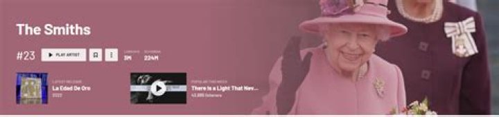 Queen Elizabeth II’s death brings revived interest in The Smiths, and you can guess why