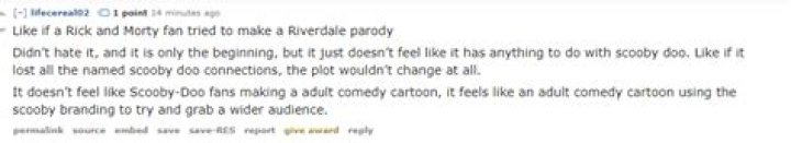 Reddit’s Scooby-Doo fanbase forcibly exiles ‘Velma’ to dead thirst trap subreddit