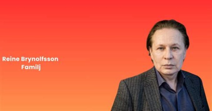 Reine Brynolfsson Wikipedia, Biography, Family, Wife, Son, Love & Anarchy, Net Worth