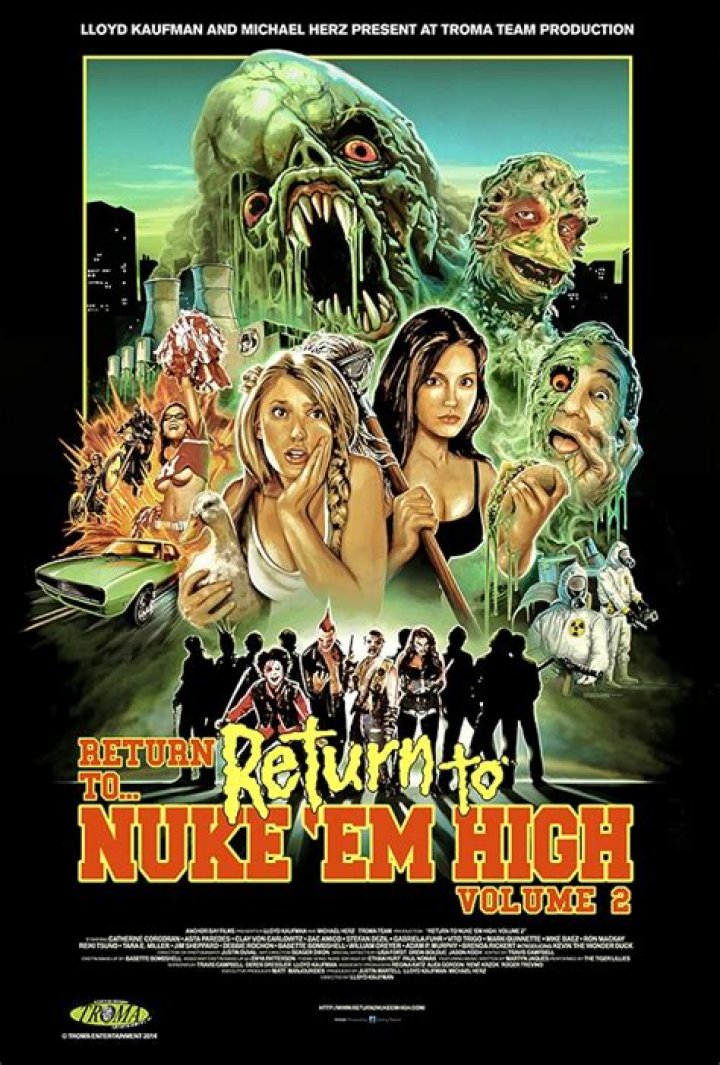 Return To Nuke ‘Em High Volume 2 Goes To Kickstarter, Needs Your Help!