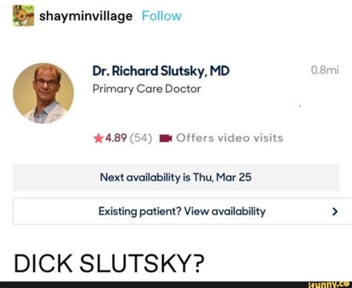 Dr. Richard Slutsky, MD – Stamford, CT