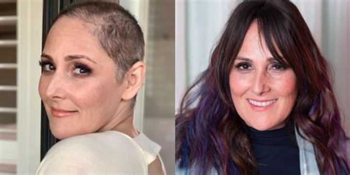 Ricki Lake Reveals Buzz Cut And Hair Loss