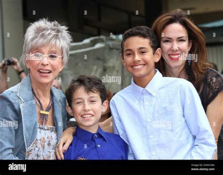 Rita Moreno family, husband, children, parents, siblings