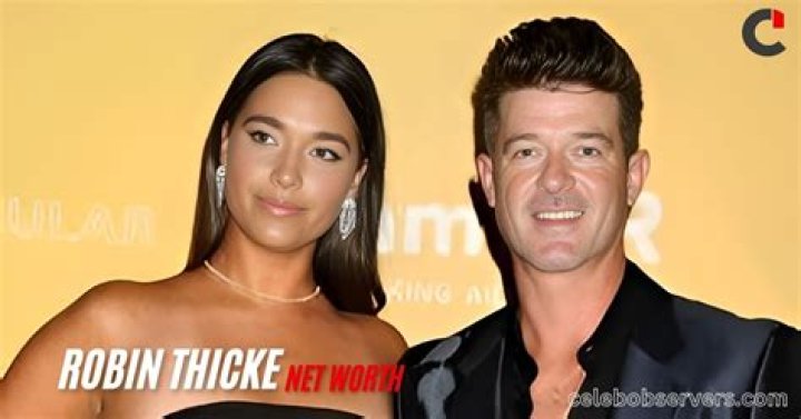 Robin Thicke net worth: How much is Robin Thicke worth now?