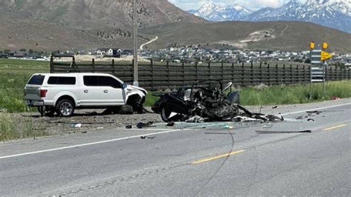 Rodney Salm, Michaela Himmelberger Died in led to head-on crash in Eagle Mountain