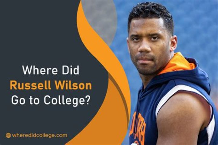 Russell Wilson Education: What college did Russell Wilson go to? What sports did Russell Wilson play in high school?