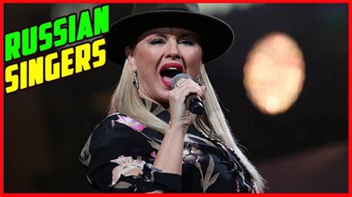 Famous Russian Female Singers