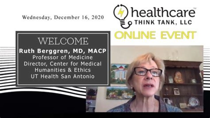 Dr. Ruth Berggren, MD – San Antonio, TX