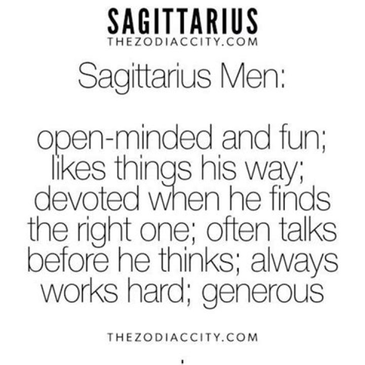 Famous Sagittarius Men - Personality Traits & Characteristics