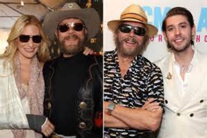 Hank Williams Jr.'s son, age, height, wife, kids, net worth