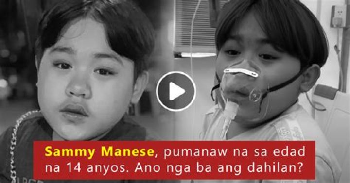 Sammy Manese Age, Biography, Siblings, Family