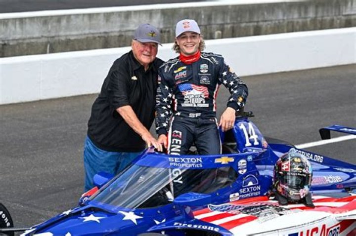 Santino Ferrucci Grew Up In Connecticut With His Parents – More Details About The Indy 500 Driver Family