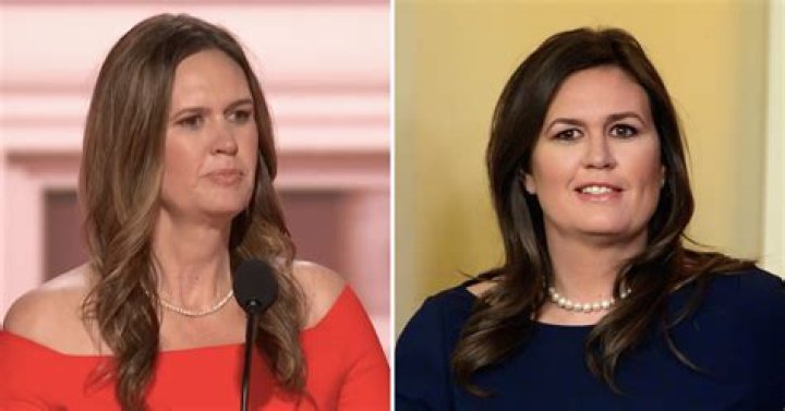 Sarah Huckabee Sanders Weight Loss: Sarah's Journey to Gaining and Shedding Pounds!